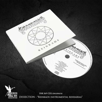 DISSECTION – Reinkaos 20th anniversary 6 CD DIGIPAK BOX (PREORDER)