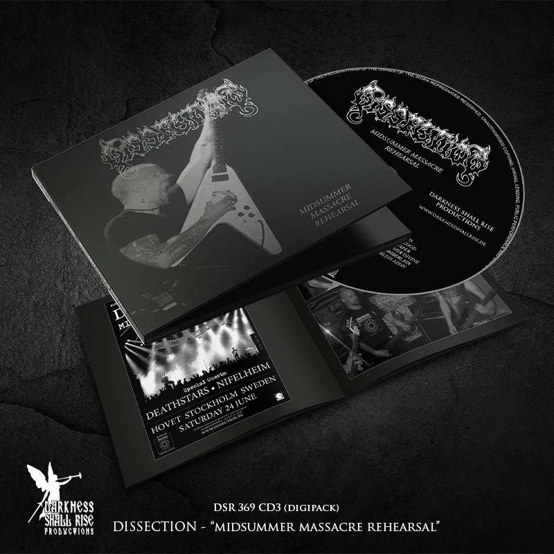 DISSECTION – Reinkaos 20th anniversary 6 CD DIGIPAK BOX (PREORDER)