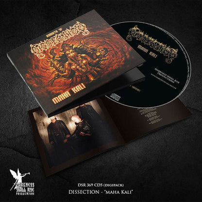 DISSECTION – Reinkaos 20th anniversary 6 CD DIGIPAK BOX (PREORDER)