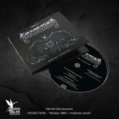 DISSECTION – Reinkaos 20th anniversary 6 CD DIGIPAK BOX (PREORDER)