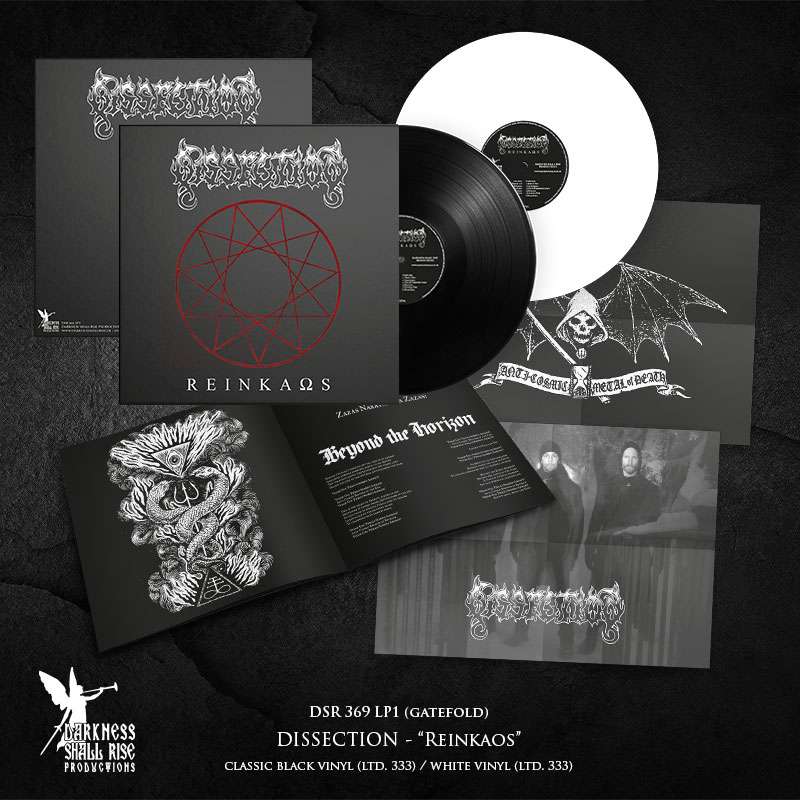 DISSECTION – Reinkaos 20th anniversary 7 LP BOX (WHITE) (PREORDER)