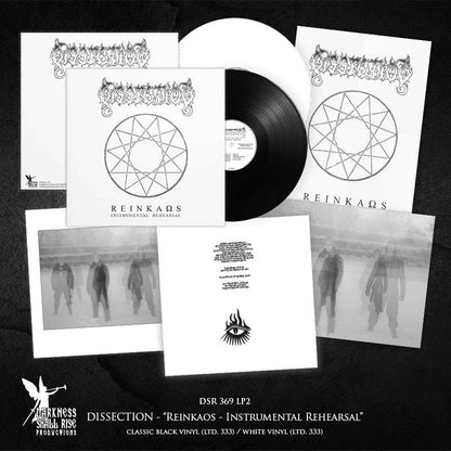 DISSECTION – Reinkaos 20th anniversary 7 LP BOX (WHITE) (PREORDER)
