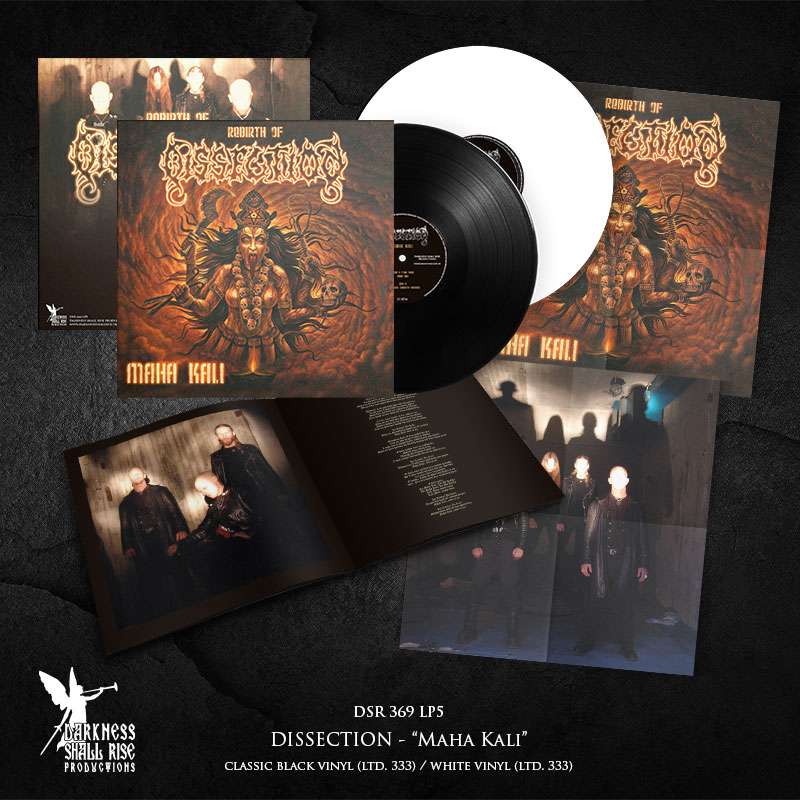 DISSECTION – Reinkaos 20th anniversary 7 LP BOX (WHITE) (PREORDER)
