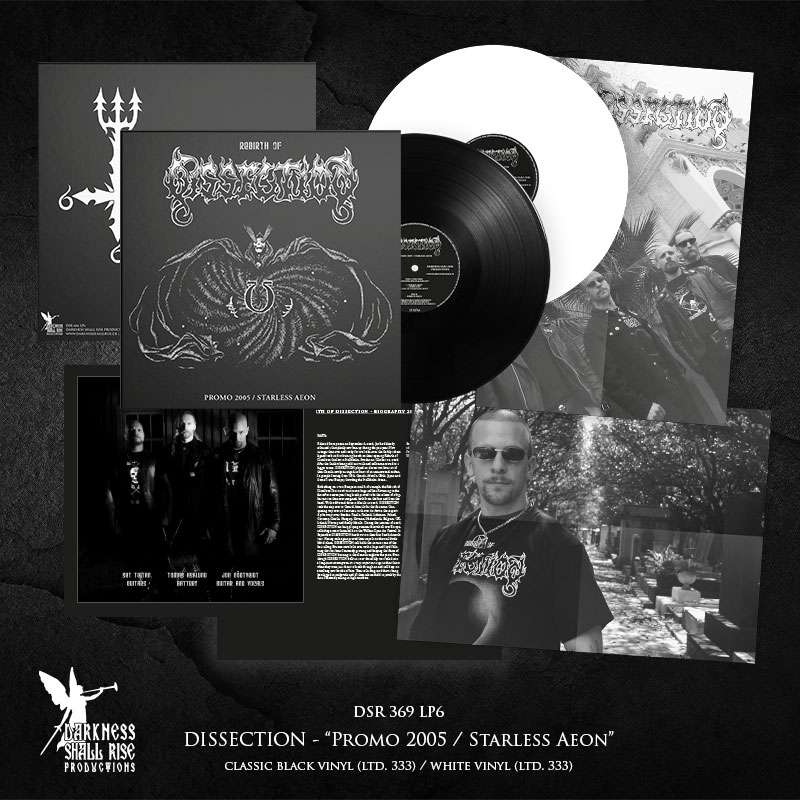 DISSECTION – Reinkaos 20th anniversary 7 LP BOX (WHITE) (PREORDER)