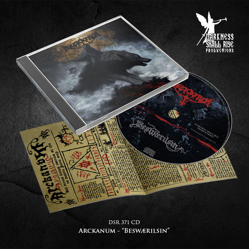 ARCKANUM – Beswærilsin CD (PREORDER)