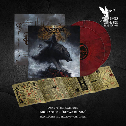 ARCKANUM – Beswærilsin 2LP (RED/ BLACK) (PREORDER)