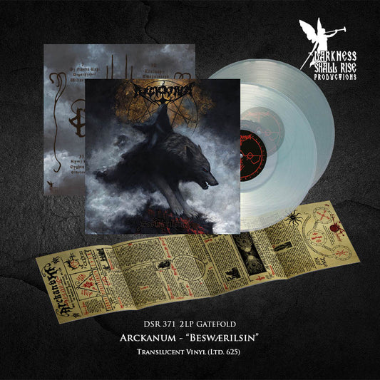 ARCKANUM – Beswærilsin 2LP (TRANSLUCENT) (PREORDER)