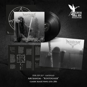 ARCKANUM – Kostogher 2LP (PREORDER)