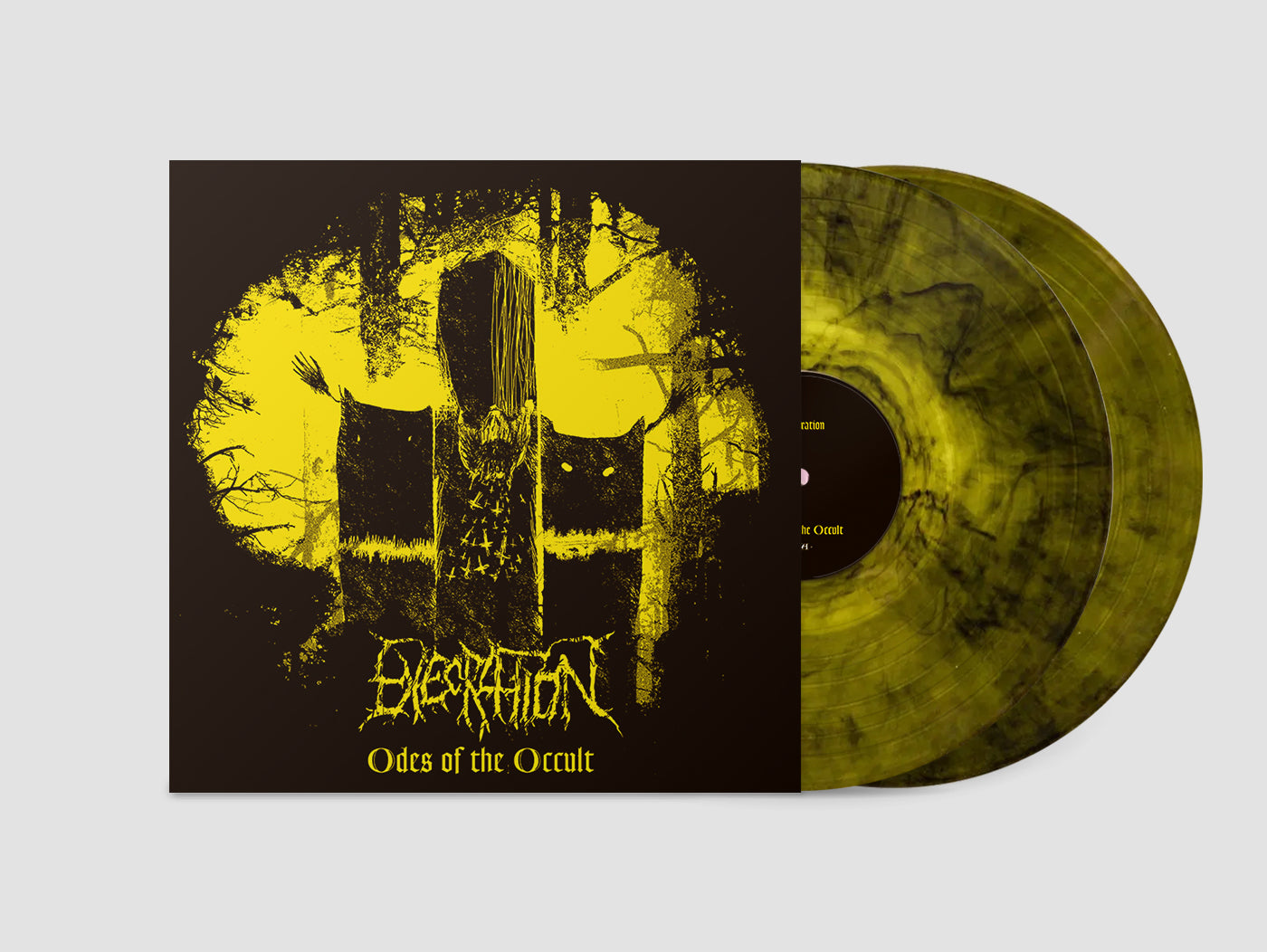 EXECRATION - Odes Of The Occult 2LP (MARBLE) (Preorder)