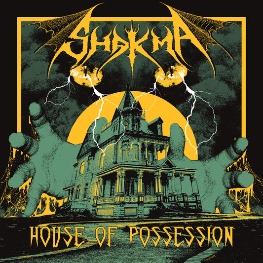 SHAKMA - House Of Possession LP (MARBLE)