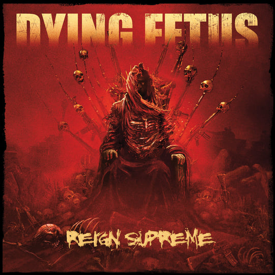 DYING FETUS - Reign Supreme LP (COPPER)