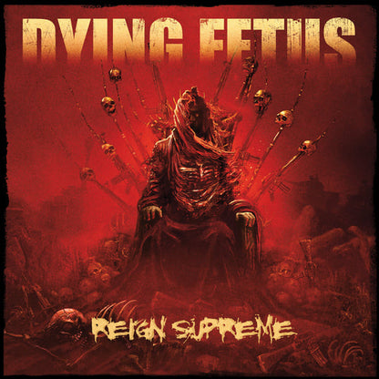 DYING FETUS - Reign Supreme LP (COPPER)