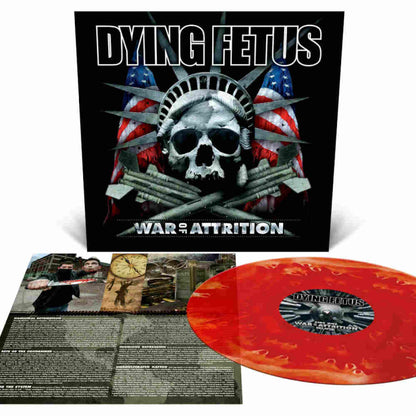 DYING FETUS - War Of Attrition LP (RED)