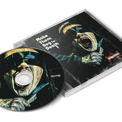 DYING FETUS - Make Them Beg For Death CD