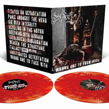 DYING FETUS - Wrong One To Fuck With 2LP (RED)