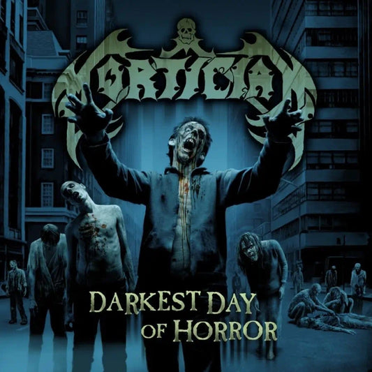 MORTICIAN - Darkest Day Of Horror LP (SPLATTER)