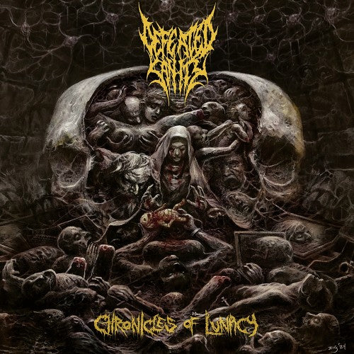 DEFEATED SANITY - Chronicles Of Lunacy LP
