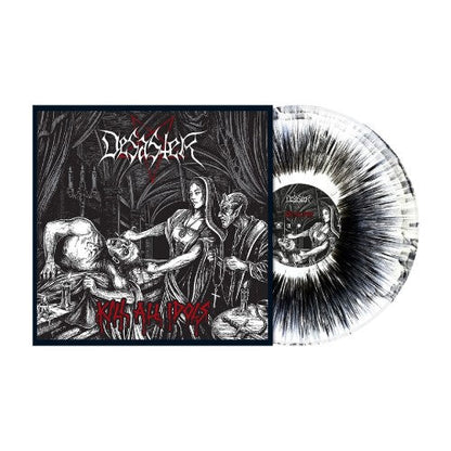 DESASTER - Kill All Idols LP (SPLATTER) (PREORDER)