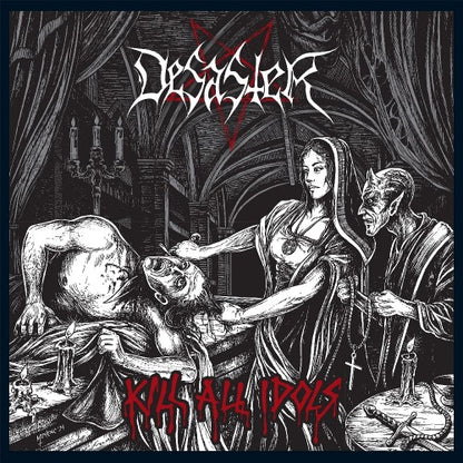 DESASTER - Kill All Idols LP (MARBLE) (PREORDER)