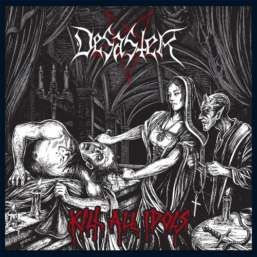 DESASTER - Kill All Idols LP (MARBLE) (PREORDER)