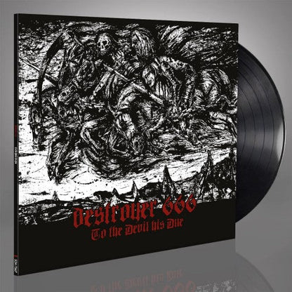 DESTROYER 666 - To The Devil His Due LP