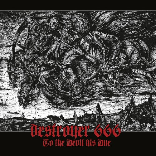DESTROYER 666 - To The Devil His Due CD