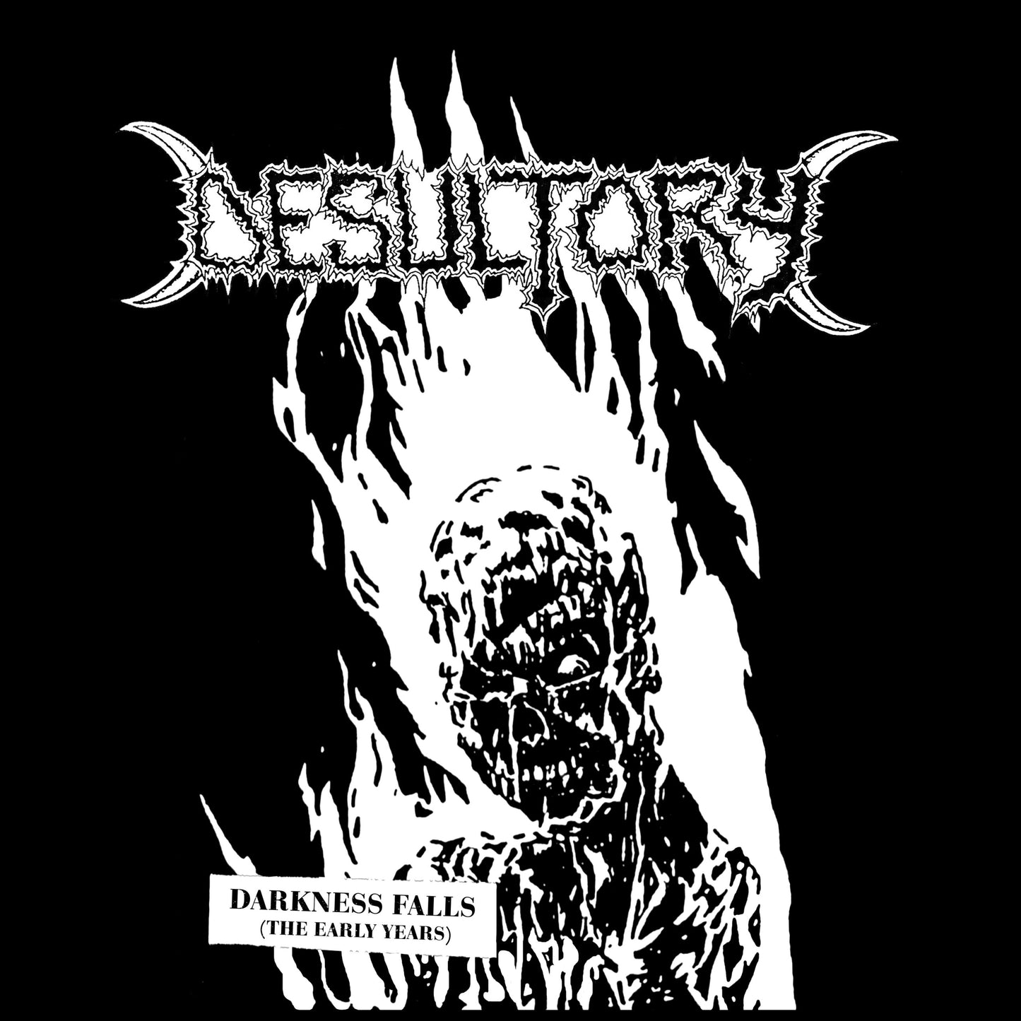 DESULTORY – Darkness Falls (The Early Years) LP (WHITE)