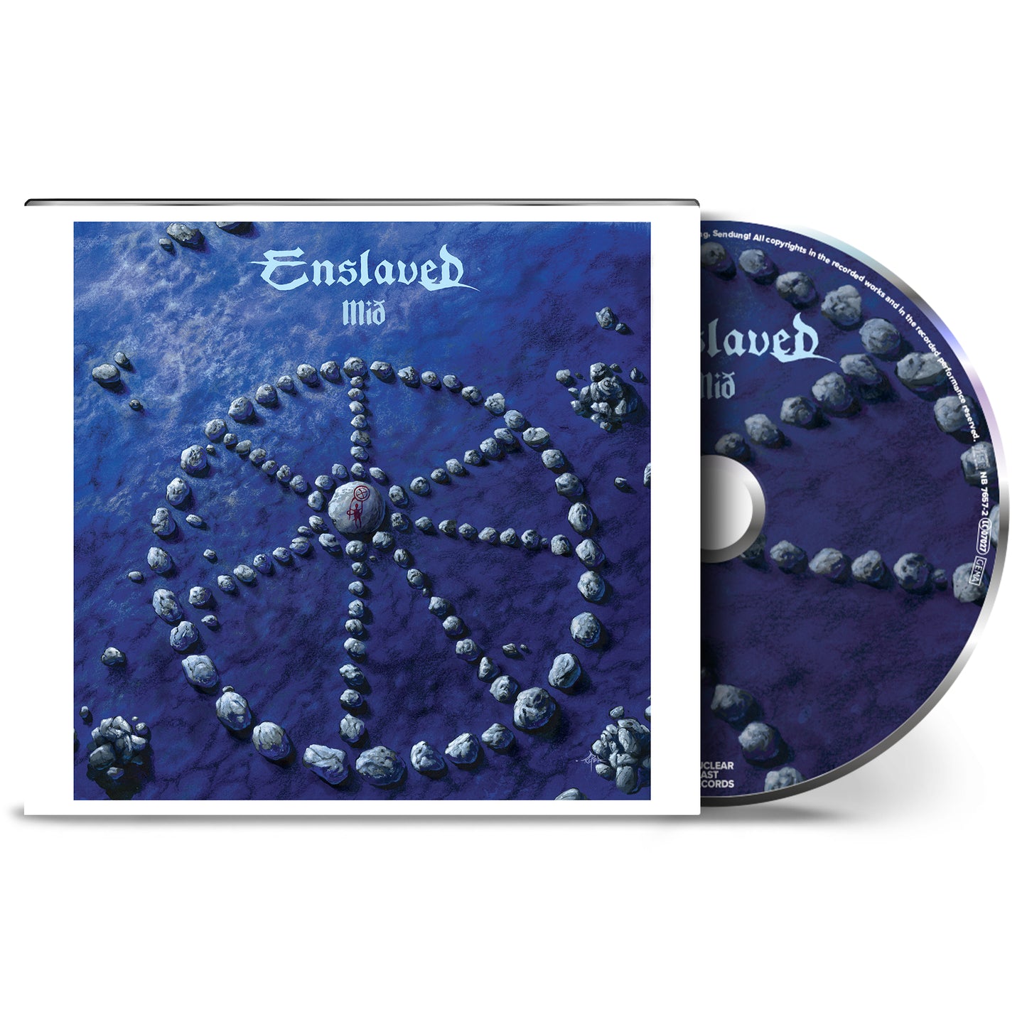 ENSLAVED - Mið CD DIGIPAK (PREORDER)