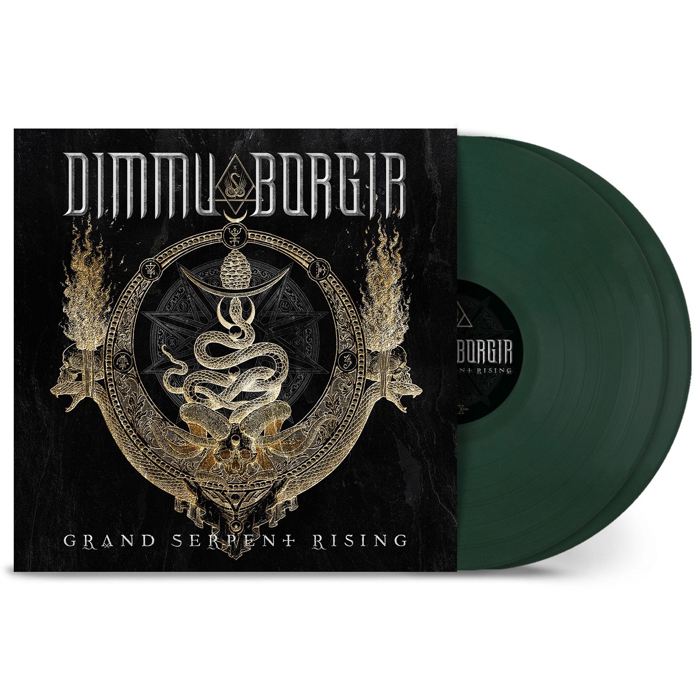 DIMMU BORGIR - Grand Serpent Rising 2LP (GREEN) (PREORDER)