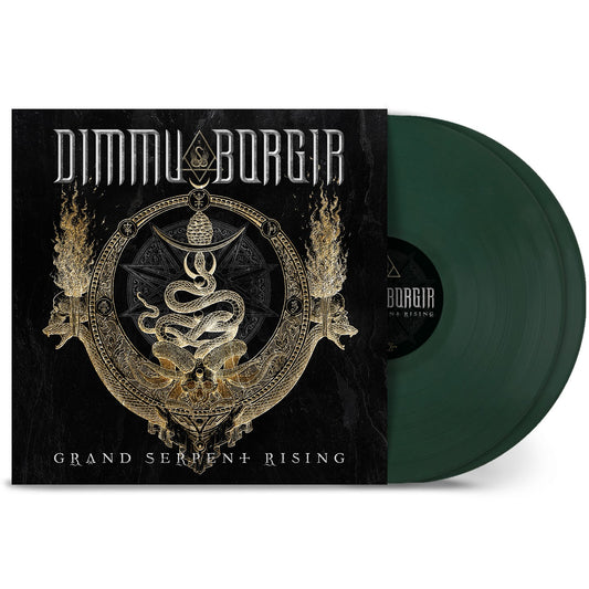 DIMMU BORGIR - Grand Serpent Rising 2LP (GREEN) (PREORDER)