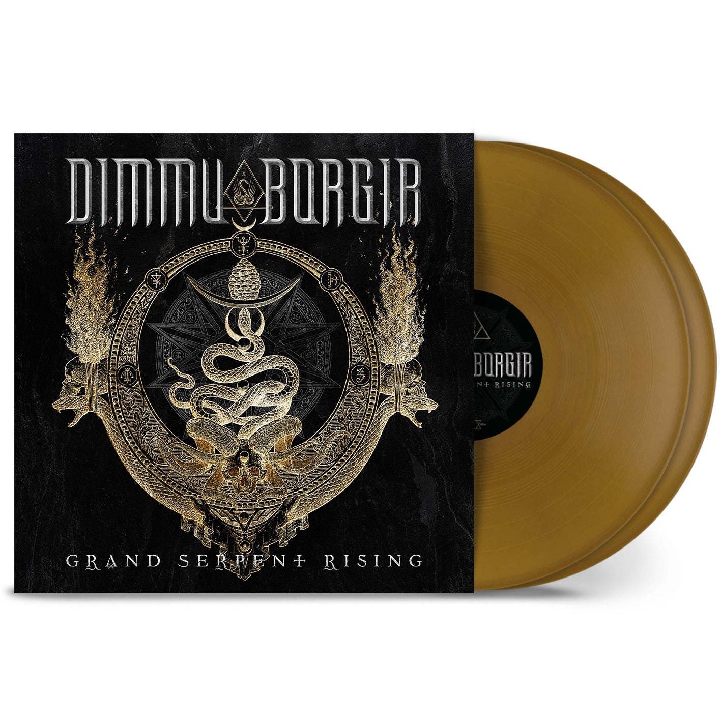 DIMMU BORGIR - Grand Serpent Rising 2LP (Norwegian edition) (PREORDER)