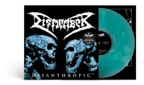 DISMEMBER - Misanthropic MLP ( (ELECTRIC BLUE))