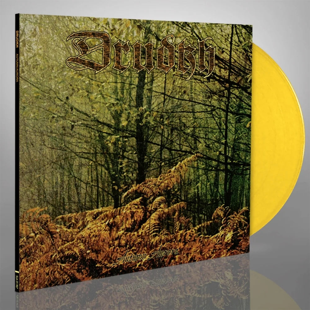 DRUDKH - Autumn Aurora LP (YELLOW)