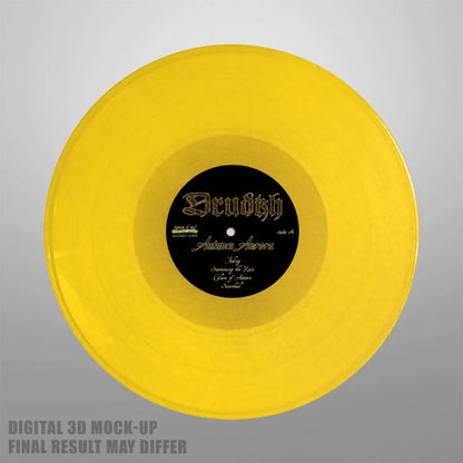 DRUDKH - Autumn Aurora LP (YELLOW)