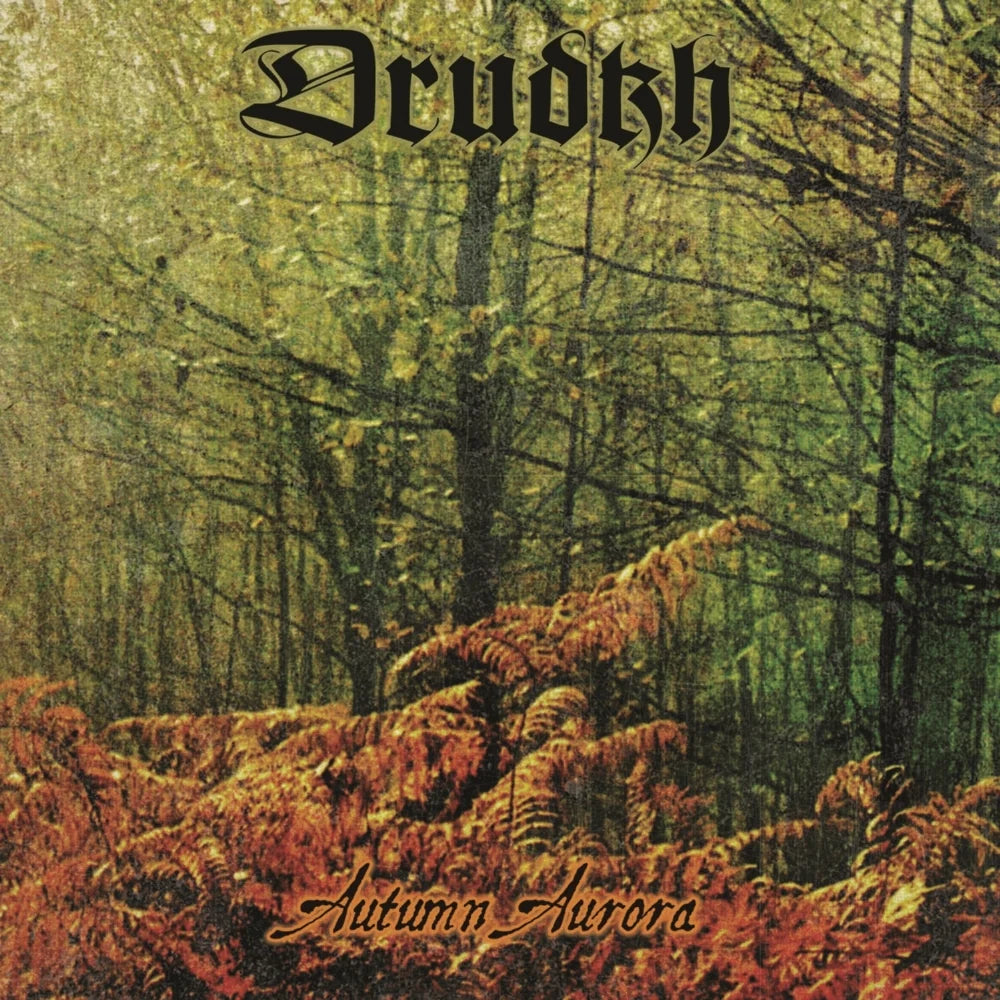 DRUDKH - Autumn Aurora LP (YELLOW)