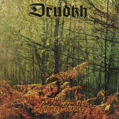 DRUDKH - Autumn Aurora LP (YELLOW)