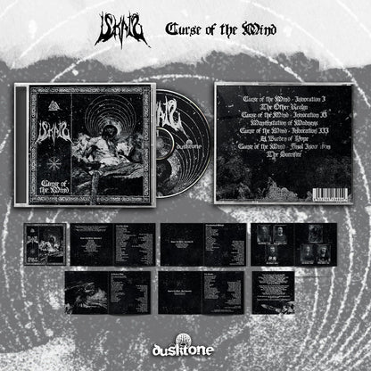 ISKALD – Curse Of The Mind CD (PREORDER)
