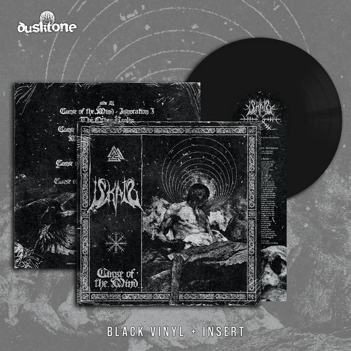 ISKALD – Curse Of The Mind LP (PREORDER)