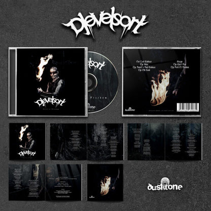 DJEVELSORT - Peril Of Freedom CD