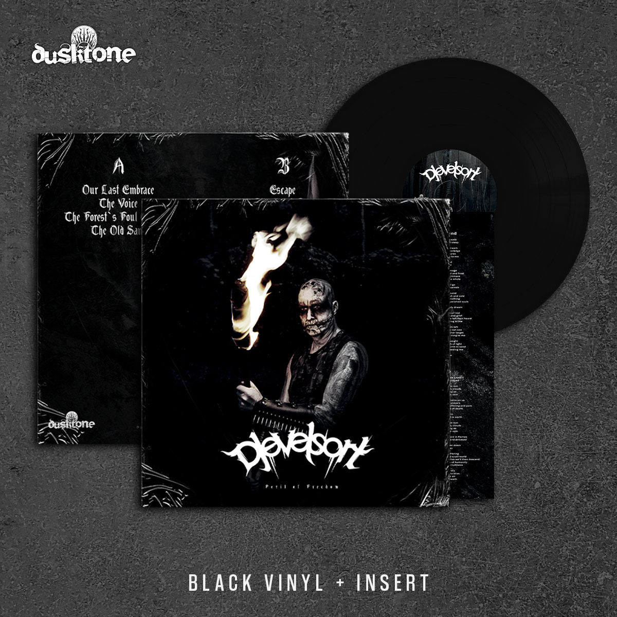 DJEVELSORT - Peril Of Freedom LP