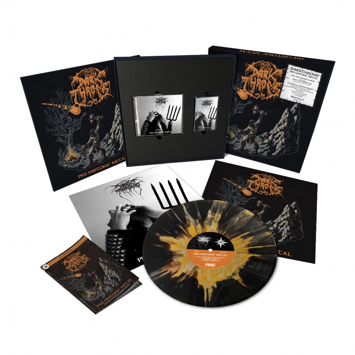 DARKTHRONE - Pre-Historic Metal LP BOXSET (PREORDER)