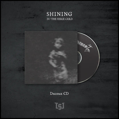 SHINING - IV/ The Eerie Cold LP CD (PREORDER)