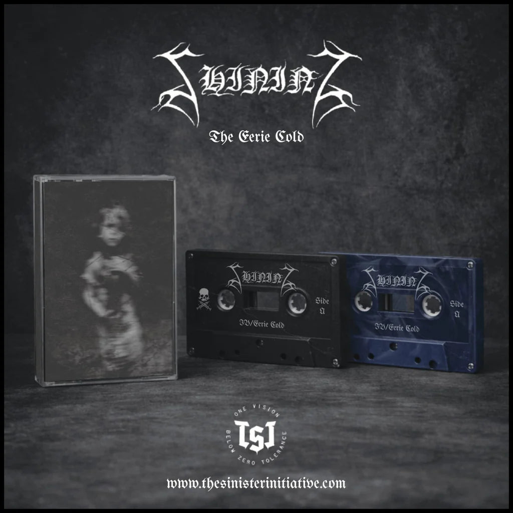 SHINING - IV/ The Eerie Cold LP MC (PREORDER)