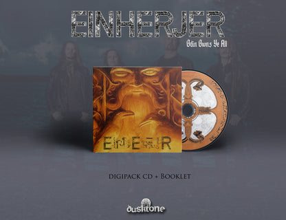 EINHERJER – Odin Owns Ye All CD
