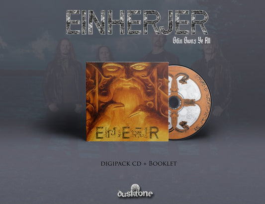 EINHERJER – Odin Owns Ye All CD