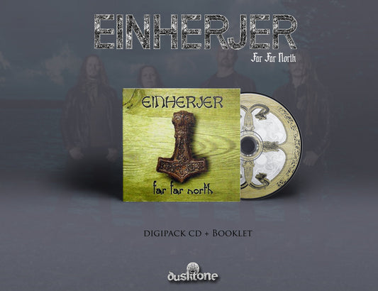 EINHERJER – Far Far North CD