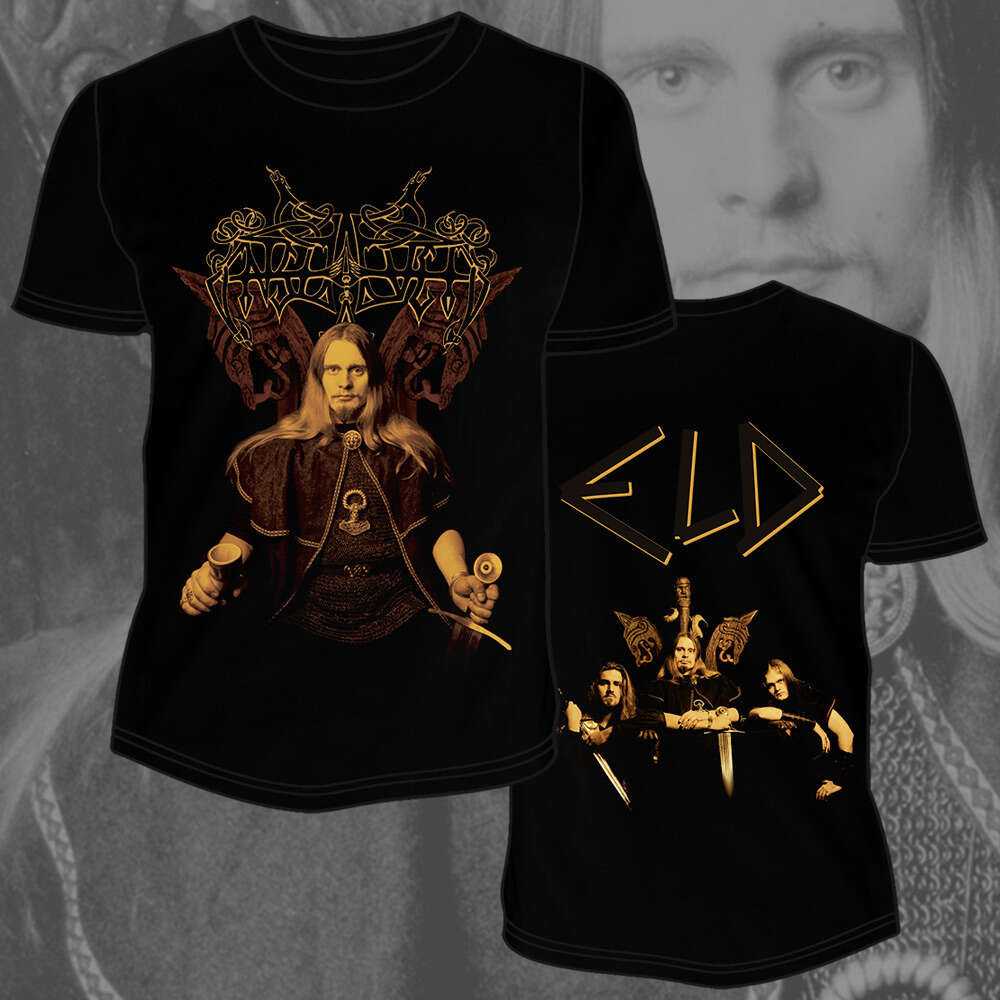 ENSLAVED - Eld 2025 T-SHIRT