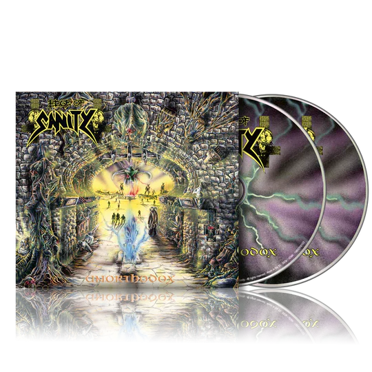EDGE OF SANITY - Unorthodox 2CD (Preorder)
