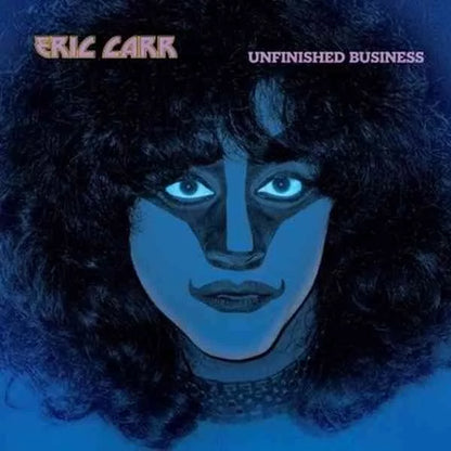 ERIC CARR –  Unfinished Business PICTURE DISC LP (PREORDER)