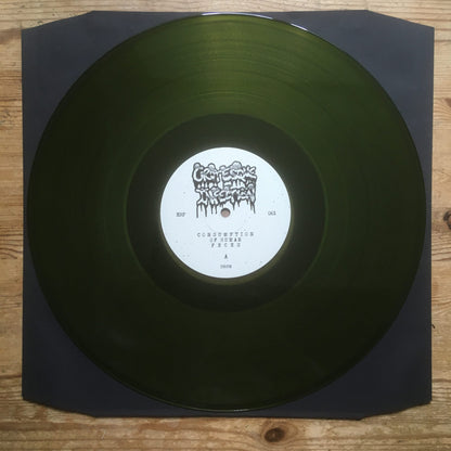 GROTESQUE INFECTION – Consumption of Human Feces LP (GREEN)